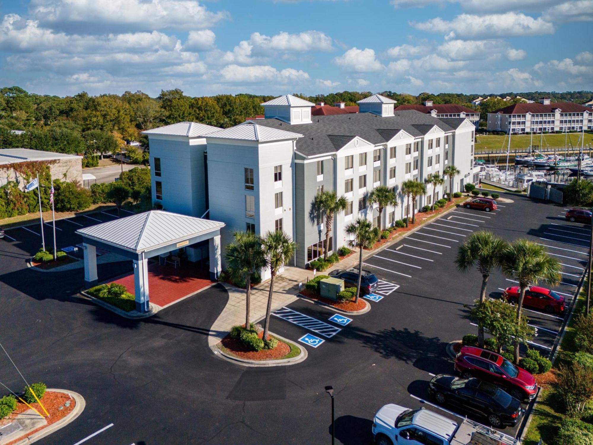 Holiday Inn Express North Myrtle Beach - Little River By Ihg Exterior foto