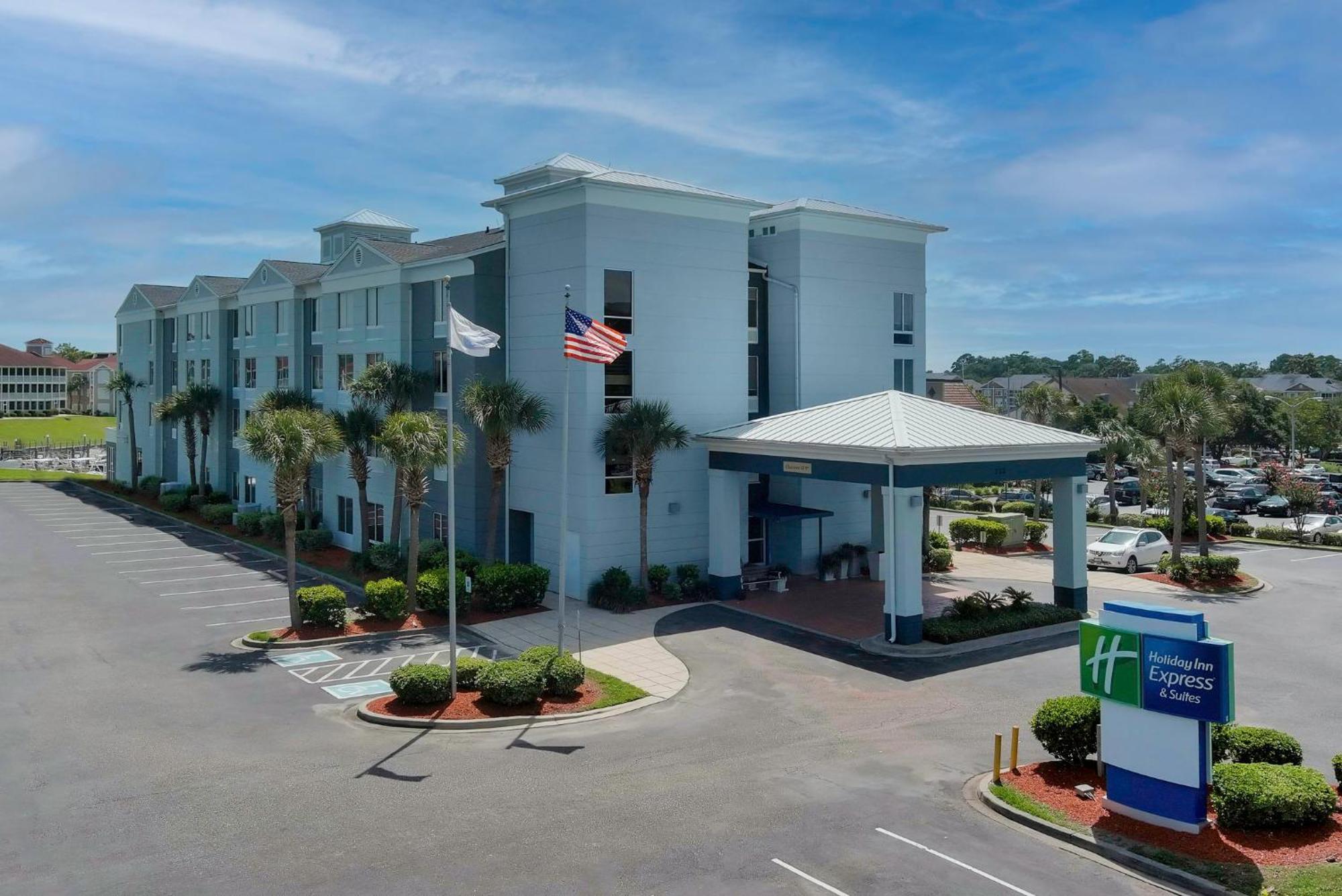 Holiday Inn Express North Myrtle Beach - Little River By Ihg Exterior foto