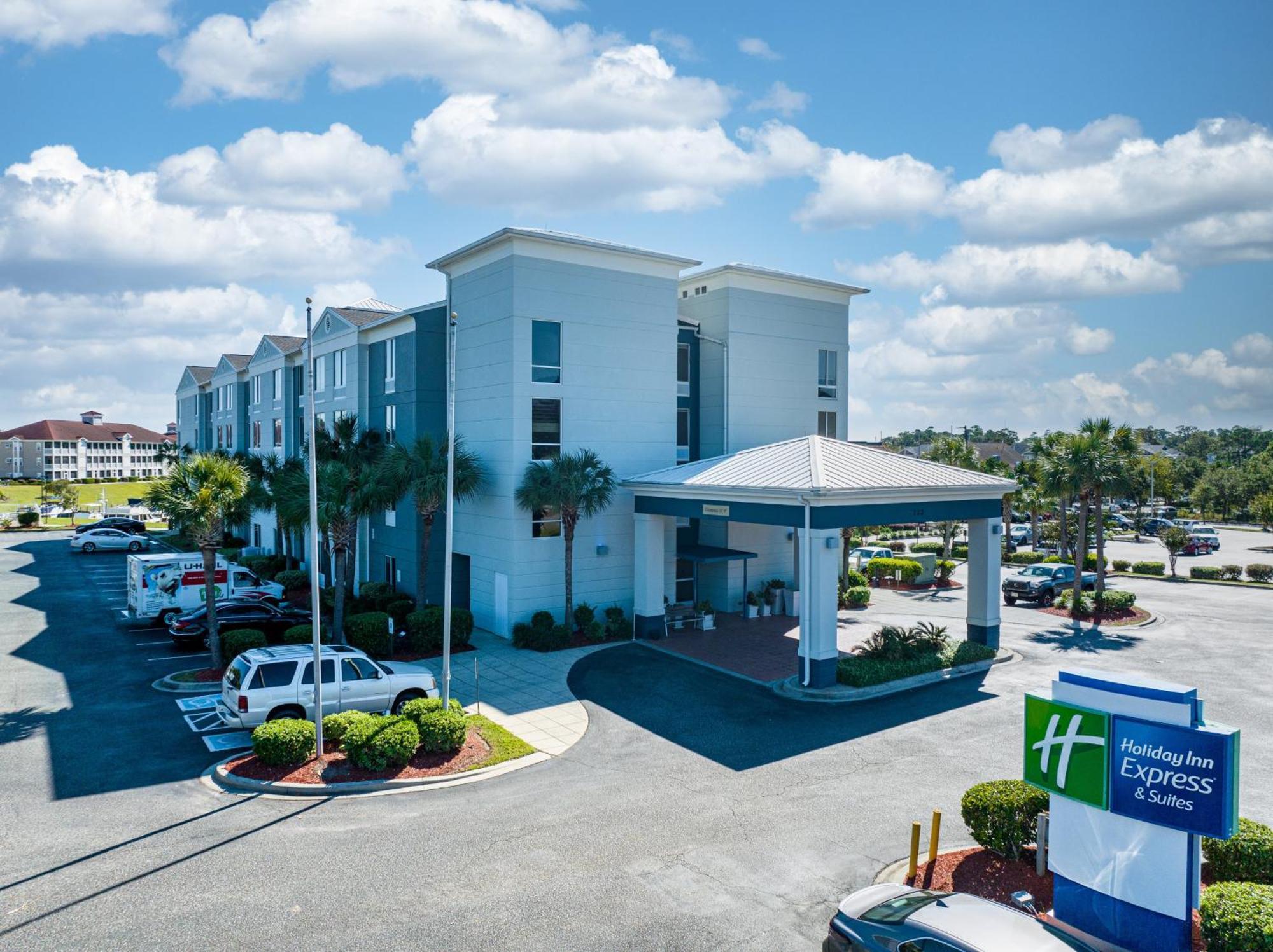 Holiday Inn Express North Myrtle Beach - Little River By Ihg Exterior foto